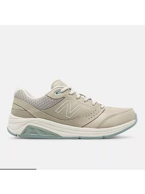 New Balance Women's 928v3 Beige and Gray Sneakers Leather Size 9